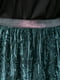 Спідниця-трапеція бірюзового кольору | 5919127 | фото 4
