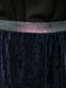 Спідниця-трапеція темно-синя | 5919128 | фото 4