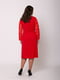 Сукня А-силуету червона | 5919129 | фото 3