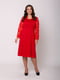 Платье А-силуэта красное | 5919129 | фото 4