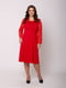 Сукня А-силуету червона | 5919129 | фото 5