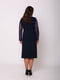 Сукня А-силуету темно-синя | 5919130 | фото 3