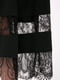 Сукня А-силуету чорна | 5919133 | фото 3