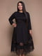 Сукня А-силуету чорна | 5919133 | фото 5