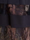 Сукня А-силуету чорна | 5919133 | фото 8