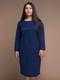 Сукня-футляр темно-синя | 5919138 | фото 2