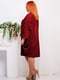 Платье А-силуэта красное | 5919151 | фото 2