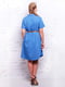 Платье-рубашка голубое | 5919159 | фото 2