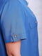 Платье-рубашка голубое | 5919159 | фото 4