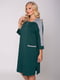 Сукня А-силуету зелена | 5919170 | фото 6