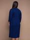Сукня-футляр синя з візерунком | 5919189 | фото 3