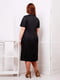 Платье-футляр черное | 5919199 | фото 2