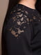 Сукня А-силуету чорна | 5919218 | фото 3