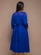 Сукня А-силуету кольору електрик | 5919219 | фото 3