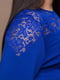 Сукня А-силуету кольору електрик | 5919219 | фото 4
