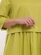 Сукня А-силуету жовта | 5919229 | фото 4