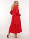 Сукня А-силуету червона | 5919231 | фото 3