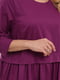 Сукня А-силуету бузкового кольору | 5919232 | фото 4