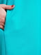 Сукня-футболка бірюзового кольору з принтом | 5919244 | фото 3
