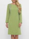 Сукня А-силуету світло-оливкового кольору | 5919268