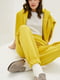 Штани жовті з начосом | 5921521 | фото 4