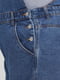 Комбинезон синий джинсовый | 5921909 | фото 4