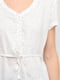 Блуза белая в горох | 5921938 | фото 4