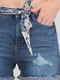 Шорти сині джинсові | 5921944 | фото 4