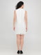 Платье А-силуэта белое | 5922058 | фото 2