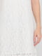 Сукня А-силуету біла | 5922058 | фото 4