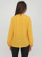 Блуза желтая с принтом | 5922207 | фото 2