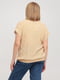 Блуза желтая с принтом | 5922293 | фото 2