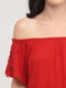 Блуза червона | 5922320 | фото 4