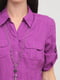 Рубашка фиолетовая | 5922442 | фото 4
