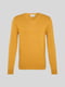 Пуловер жовтий | 5922736