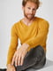 Пуловер желтый | 5922736 | фото 2