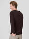 Пуловер коричневий | 5922768 | фото 2