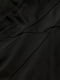 Платье А-силуэта черное | 5923335 | фото 2