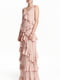 Платье А-силуэта розовое | 5923375