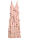 Платье А-силуэта розовое | 5923375 | фото 2