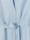 Сукня А-силуету блакитна | 5923804 | фото 2