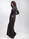 Сукня-светр чорна з начосом | 5923990 | фото 3