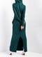 Сукня-светр зелена з начосом | 5923991 | фото 4