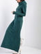 Сукня-светр зелена з начосом | 5923991 | фото 5