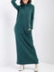 Сукня-светр зелена з начосом | 5923991 | фото 6
