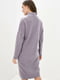 Платье-свитер фиолетовое | 5924006 | фото 3