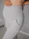 Штани для вагітних сірі | 5924156 | фото 4