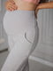 Штани для вагітних утеплені сірі | 5924162 | фото 4