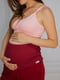 Штани для вагітних утеплені бордові | 5924163 | фото 3