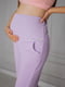 Штани для вагітних утеплені фіолетові | 5924164 | фото 2